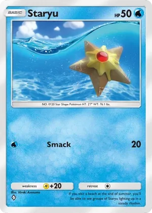 Staryu