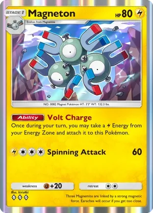 Magneton | Pokémon Cards and Details | pkmn.gg