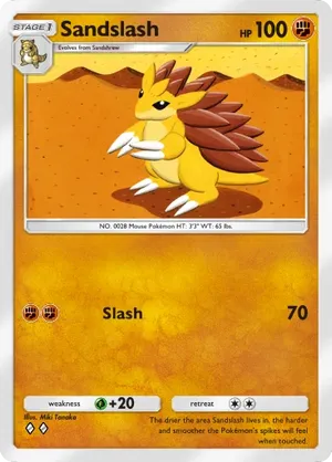 Sandslash | Pokémon Cards and Details | pkmn.gg