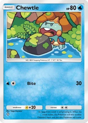 Chewtle