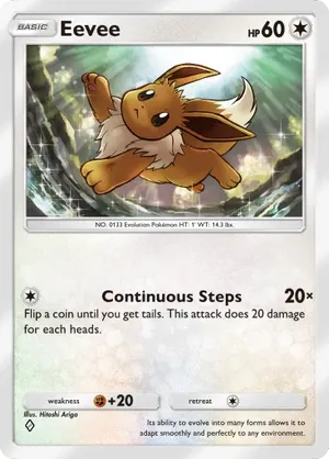 Eevee | Pokémon Cards and Details | pkmn.gg