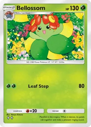 Bellossom | Pokémon Cards and Details | pkmn.gg