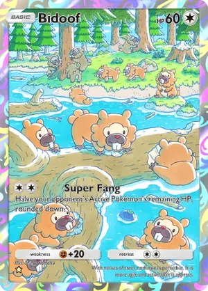 Bidoof