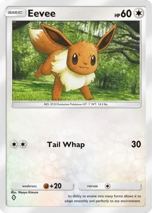Eevee | Pokémon Cards and Details | pkmn.gg