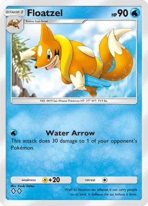 Floatzel
