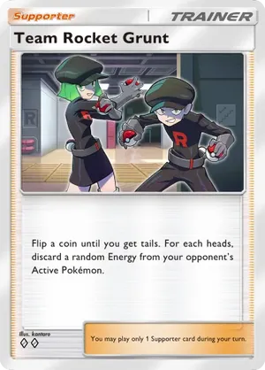 Team Rocket Grunt