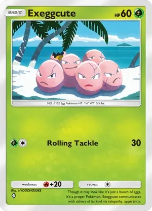 Exeggcute