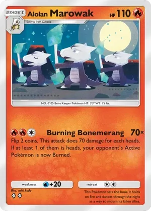 Alolan Marowak