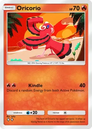 Oricorio