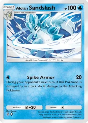 Alolan Sandslash