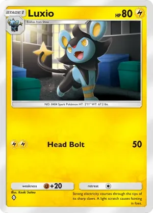 Luxio