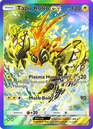 Tapu Koko ex