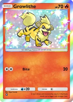 Growlithe