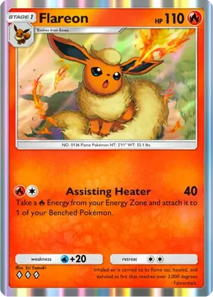 Flareon | Pokmon Cards and Details | pkmn.gg