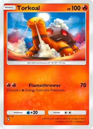 torkoal v pokemon card Torkoal V - 24/202 - Sword & Shield