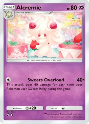 Alcremie HP110 ホロレア Alcremie | Pokémon Cards and Details | pkmn.gg