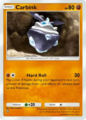 Carbink | Pokmon Cards and Details | pkmn.gg