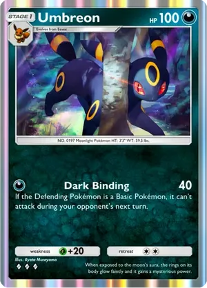 Umbreon | Pokémon Cards and Details | pkmn.gg