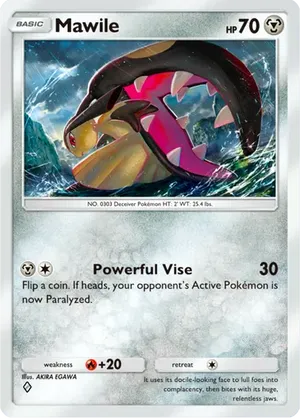 pokemon cards mawile Amazon.com: Mawile Vstar 200/195- Silver Tempest - Full Art Rainbow