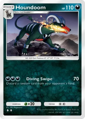 Houndoom | Pokmon Cards and Details | pkmn.gg