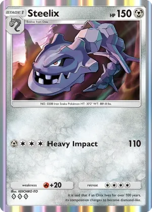 Steelix | Pokémon Cards and Details | pkmn.gg
