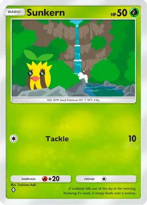 Sunkern | Pokmon Cards and Details | pkmn.gg