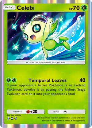 pokemon card celebi Celebi V - 001/202 Ultra Rare main image 1