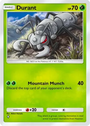 durant ex pokemon card price Durant ex - 215/191 Full Art Ultra Rare main image 1