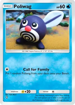 Poliwag | Pokmon Cards and Details | pkmn.gg