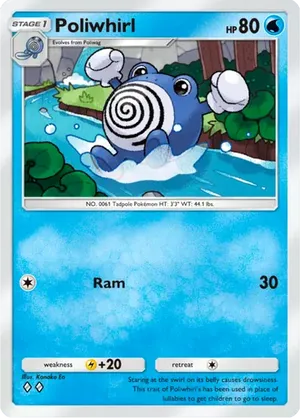 Poliwhirl | Pokmon Cards and Details | pkmn.gg