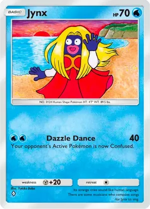 Jynx | Pokémon Cards and Details | pkmn.gg