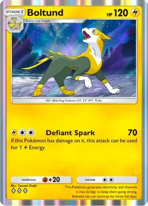 boltund pokemon card price Pokemon TCG Boltund V Box Gift Set – Maziply Toys