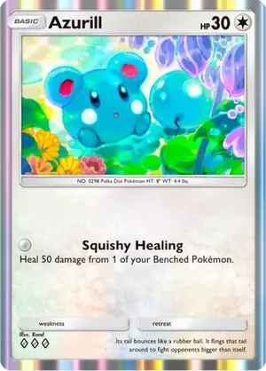 Azurill | Pokmon Cards and Details | pkmn.gg