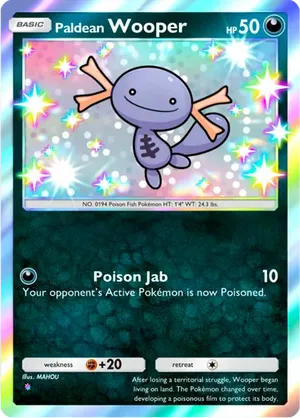 Paldean Wooper