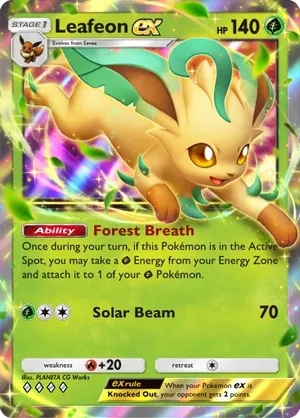 Leafeon | Pokémon Cards and Details | pkmn.gg