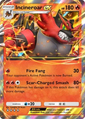 Incineroar | Pokémon Cards and Details | pkmn.gg