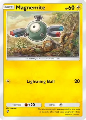Magnemite | Pokmon Cards and Details | pkmn.gg