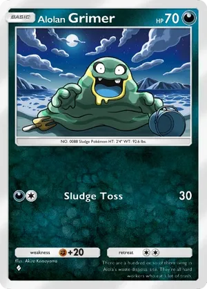 Grimer | Pokmon Cards and Details | pkmn.gg