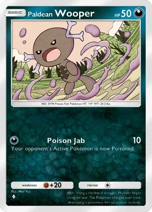 Wooper | Pokémon Cards and Details | pkmn.gg