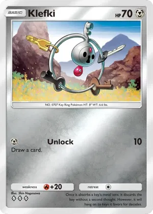 Klefki | Pokémon Cards and Details | pkmn.gg