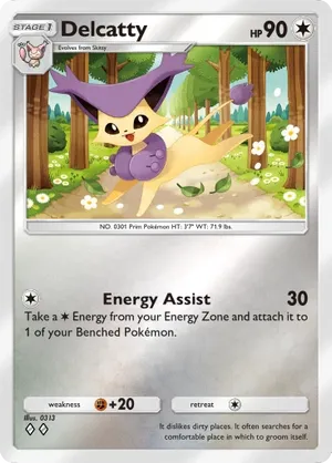 Delcatty | Pokémon Cards and Details | pkmn.gg
