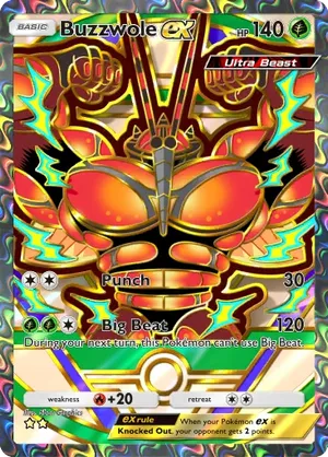 Buzzwole | Pokémon Cards and Details | pkmn.gg