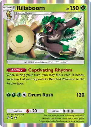 Rillaboom | Pokémon Cards and Details | pkmn.gg