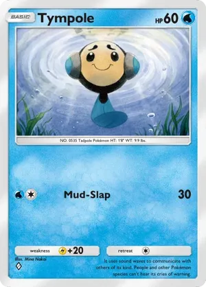 Tympole | Pokémon Cards and Details | pkmn.gg