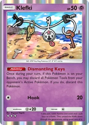 Klefki | Pokémon Cards and Details | pkmn.gg