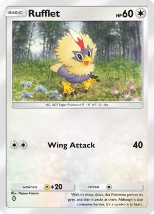 Rufflet | Pokémon Cards and Details | pkmn.gg