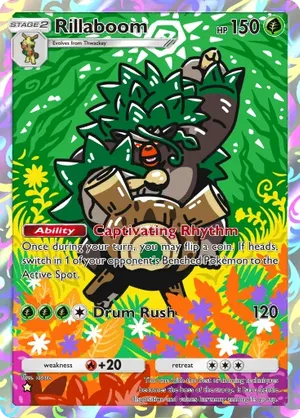 Rillaboom | Pokémon Cards and Details | pkmn.gg