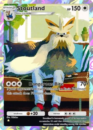 Stoutland | Pokémon Cards and Details | pkmn.gg