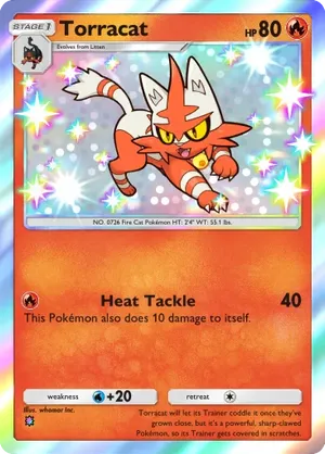 Torracat | Pokémon Cards and Details | pkmn.gg