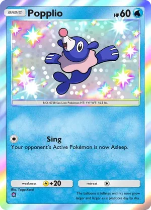 Popplio | Pokémon Cards and Details | pkmn.gg